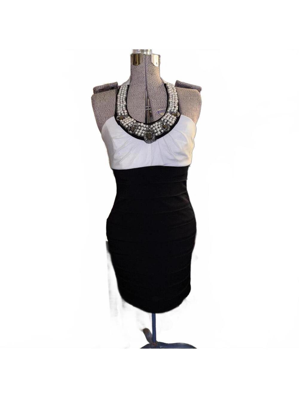 Trixxi Women's Black Dress